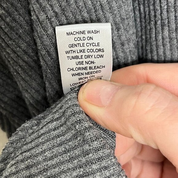 Brandy Melville Sleeveless Ribbed Mini Dress Gray One Size‎ - Picture 10 of 10